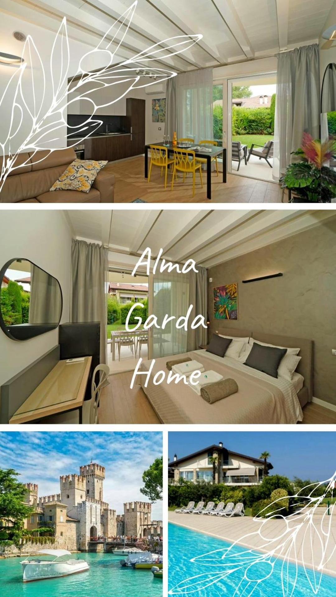 Alma Garda Home 西尔米奥奈 外观 照片